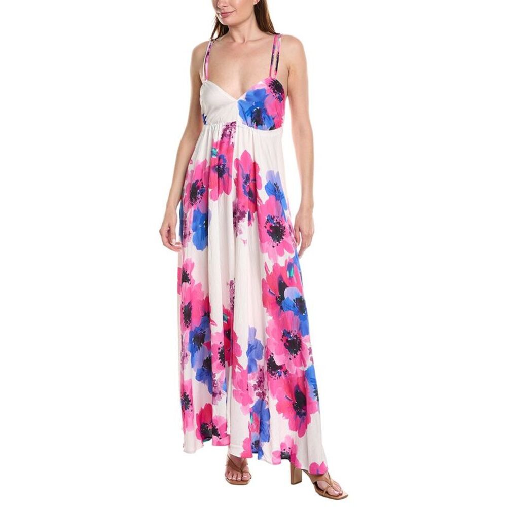 Anna Kay Womens  Manitanna Maxi Dress, Pink